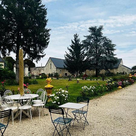 Chateau De La Thibaudiere - Chambre Du Tonneau Allonnes  ภายนอก รูปภาพ