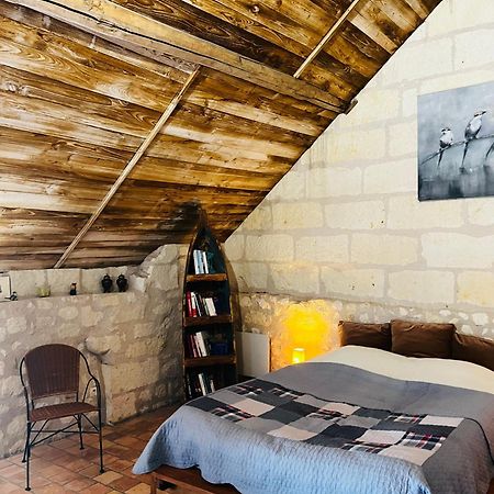 Chateau De La Thibaudiere - Chambre Du Tonneau Allonnes  ภายนอก รูปภาพ