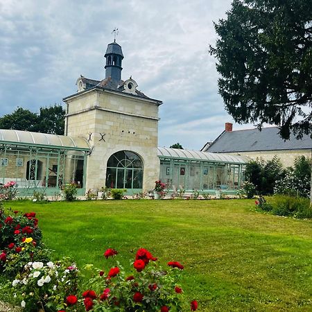 Chateau De La Thibaudiere - Chambre Du Tonneau Allonnes  ภายนอก รูปภาพ