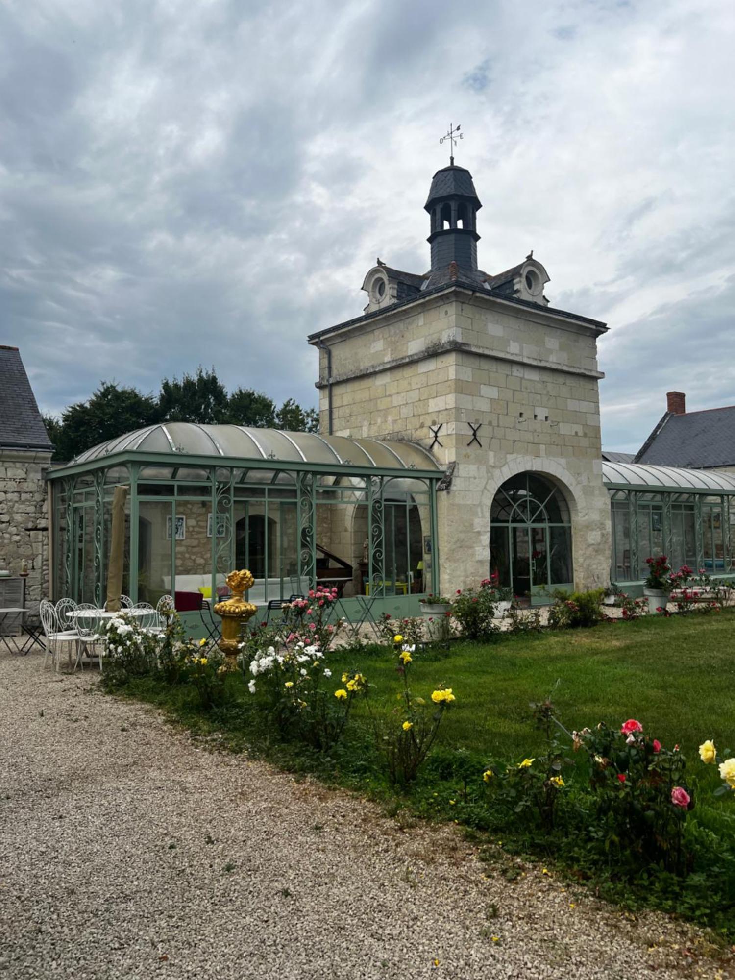 Chateau De La Thibaudiere - Chambre Du Tonneau Allonnes  ภายนอก รูปภาพ