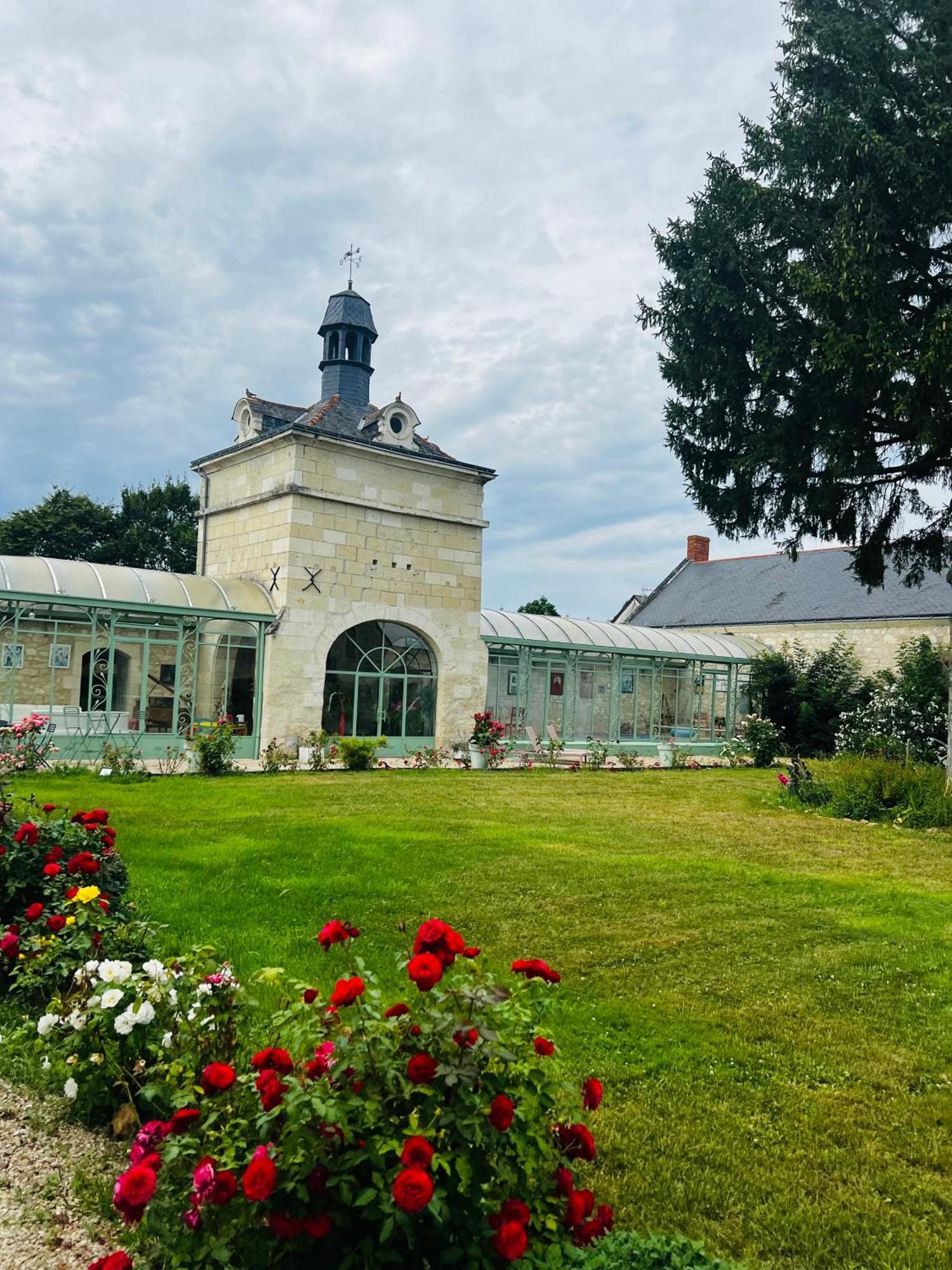 Chateau De La Thibaudiere - Chambre Du Tonneau Allonnes  ภายนอก รูปภาพ