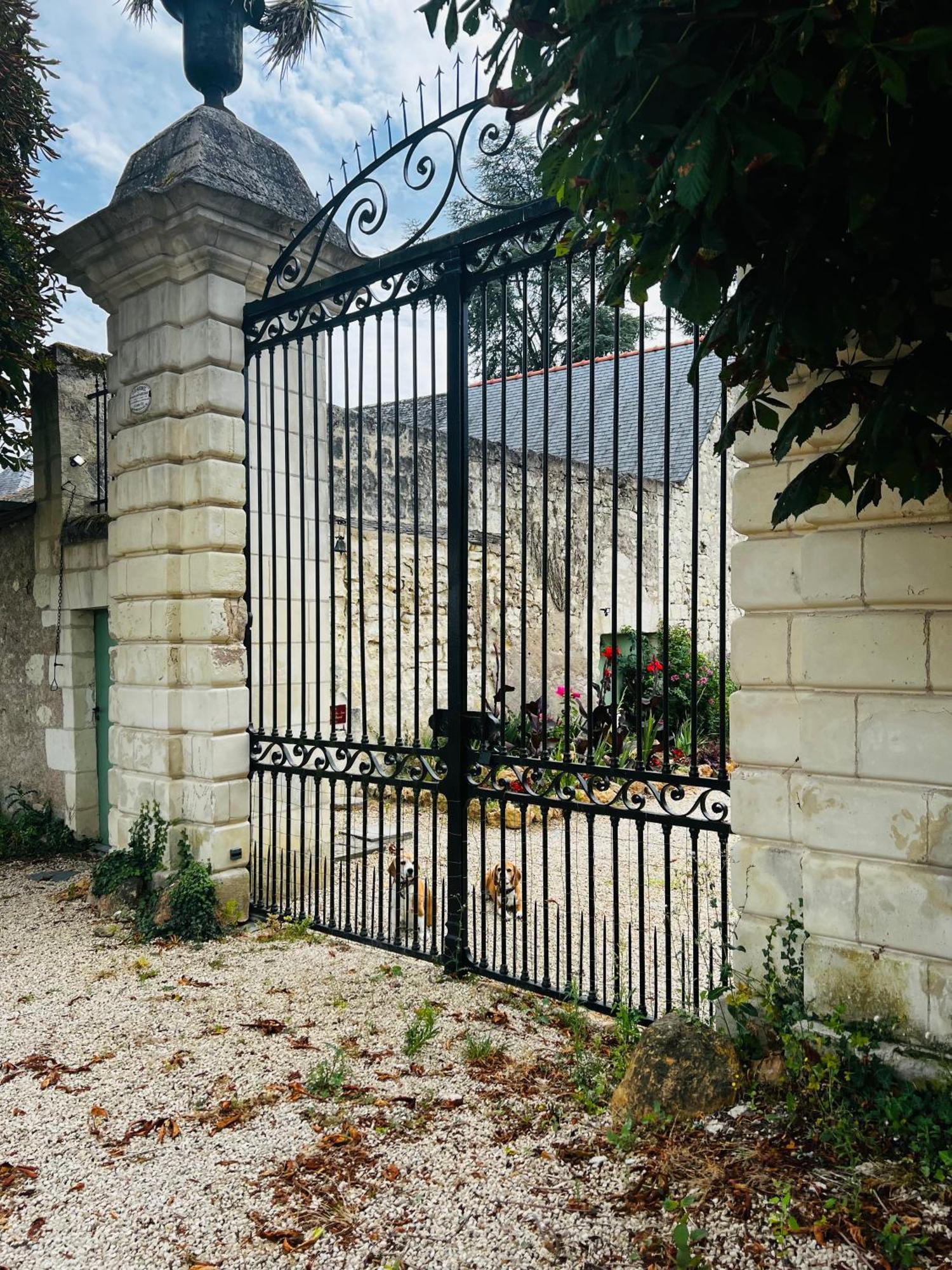 Chateau De La Thibaudiere - Chambre Du Tonneau Allonnes  ภายนอก รูปภาพ